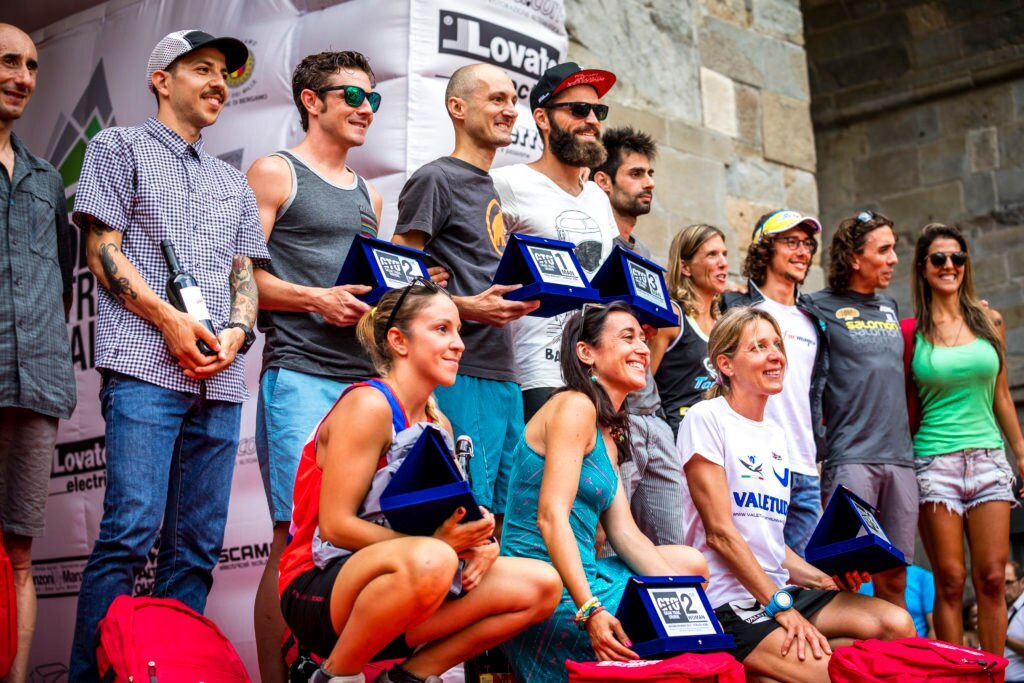 Podio GTO - Foto @ Roby Bargotto - Orobie Ultra Trail