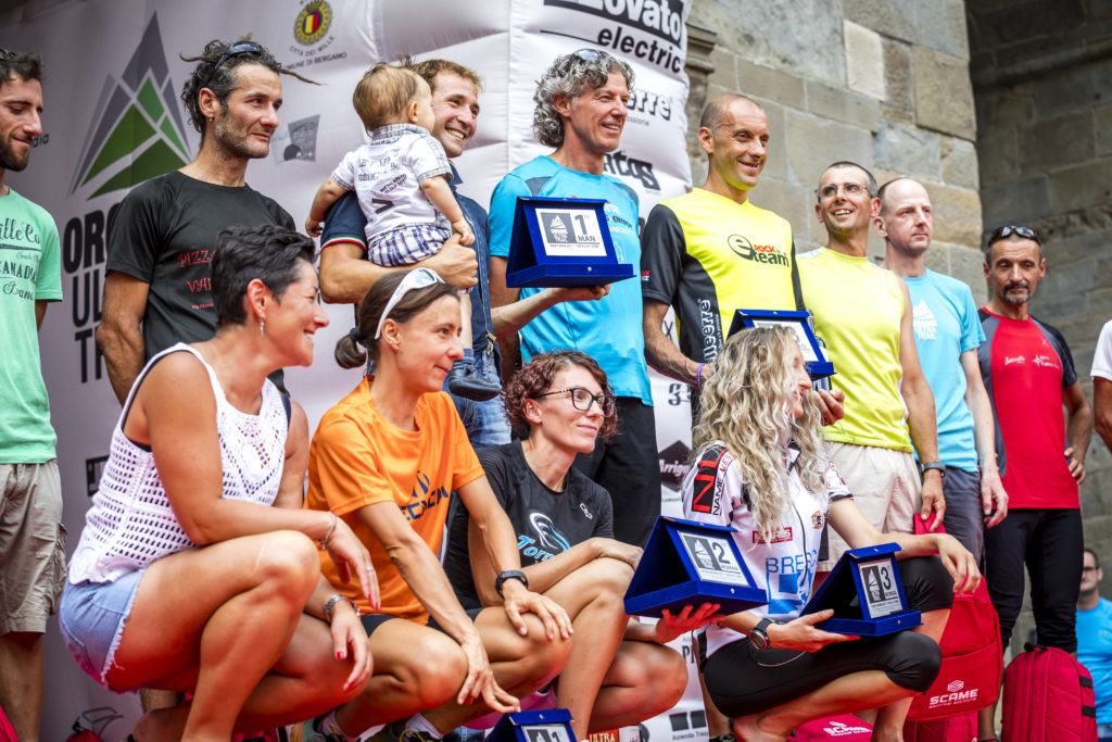 Podio OUT - Foto @ Roby Bargotto - Orobie Ultra Trail