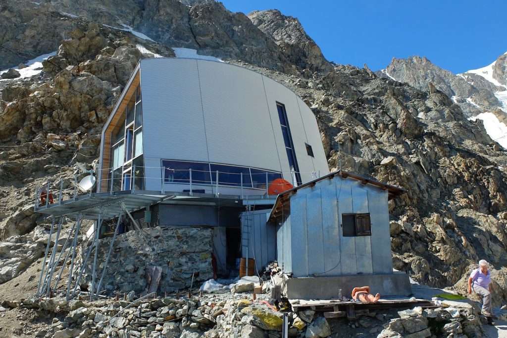 Gonella, rifugio nuovo