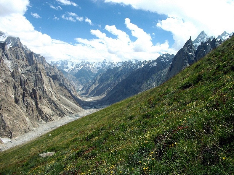 La Kondus Valley in Pakistan. @treknature.com