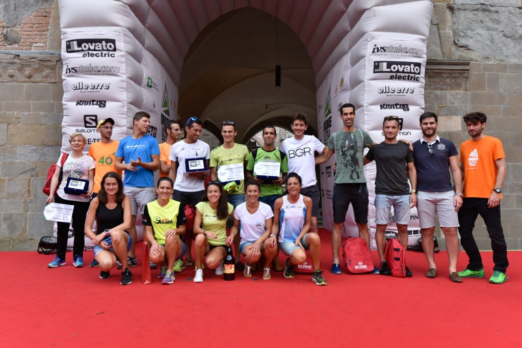 Podio Urban Trail - Foto @ Gio Marchesi - Orobie Ultra Trail