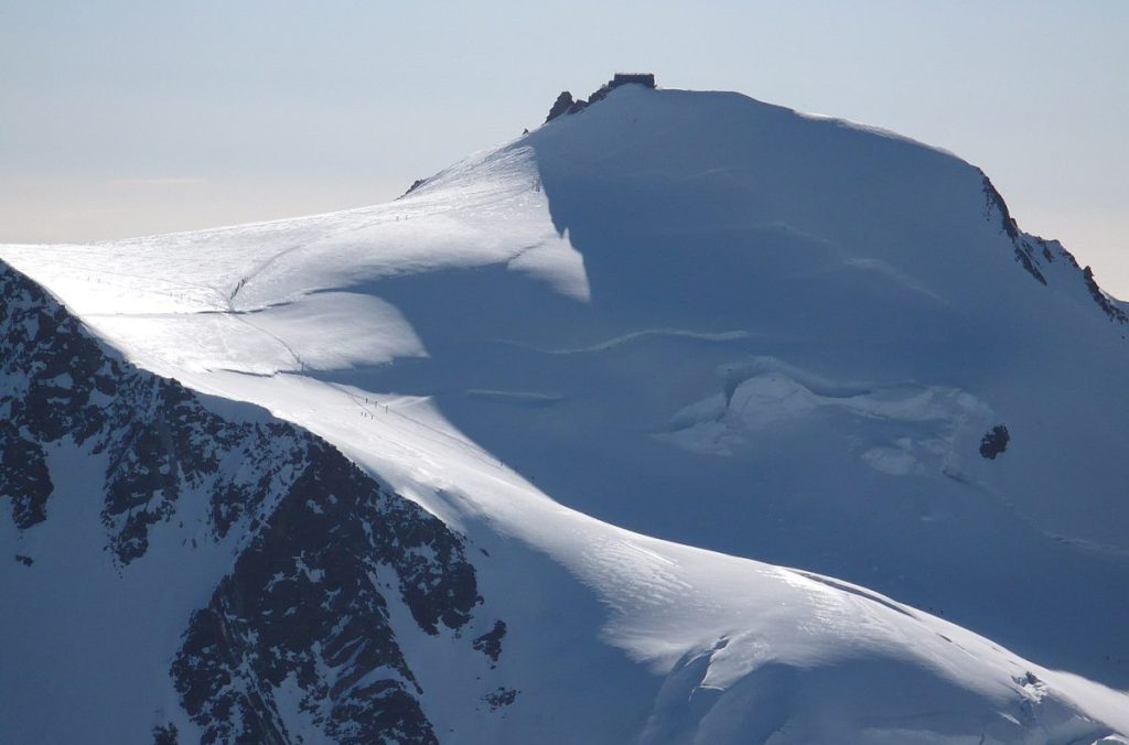 monte rosa, giovanni gnifetti