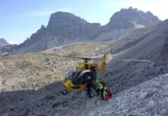 elicottero soccorso alpino