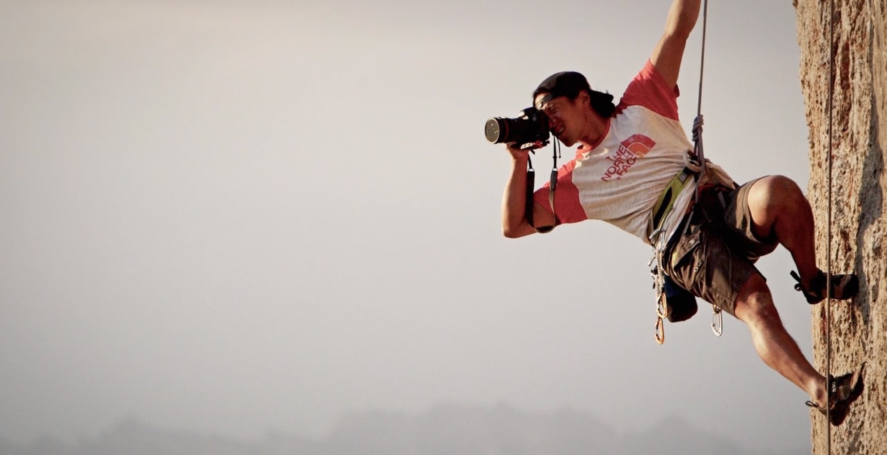 Jimmy Chin @YouTube