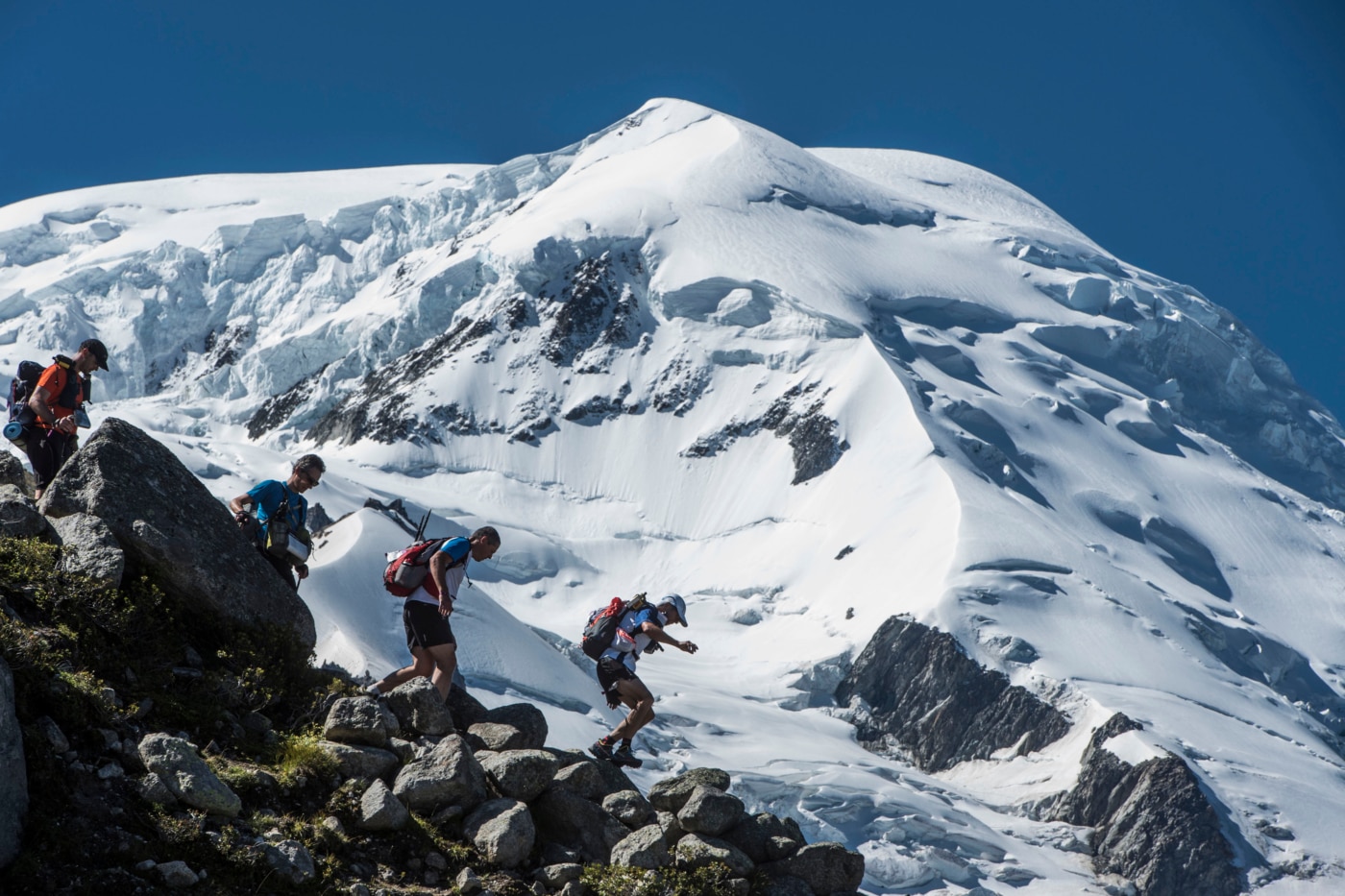21/08/2016
CHAMONIX-UTMD
Départ de la PTL
© Ultra-Trail du Mont-Blanc® - photo : Pascal Tournaire