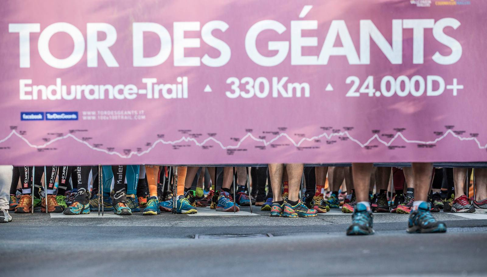 Foto @ Tor Des Geants Facebook Page