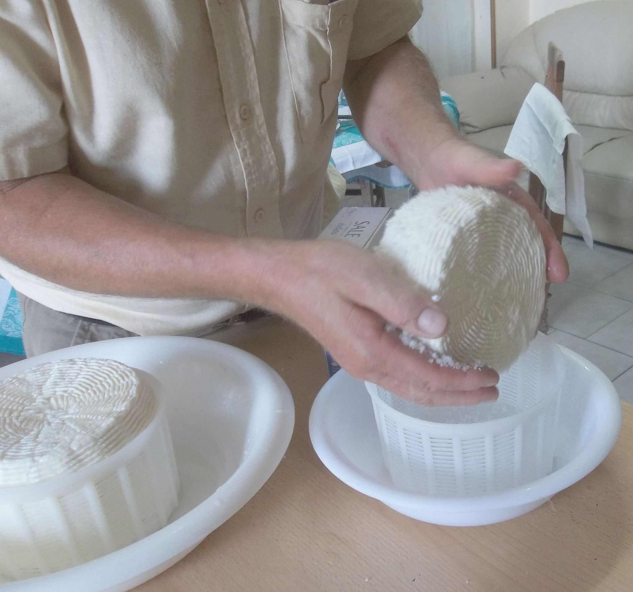 Photo of I nostri lettori: come si produce il formaggio caprino e la ricotta