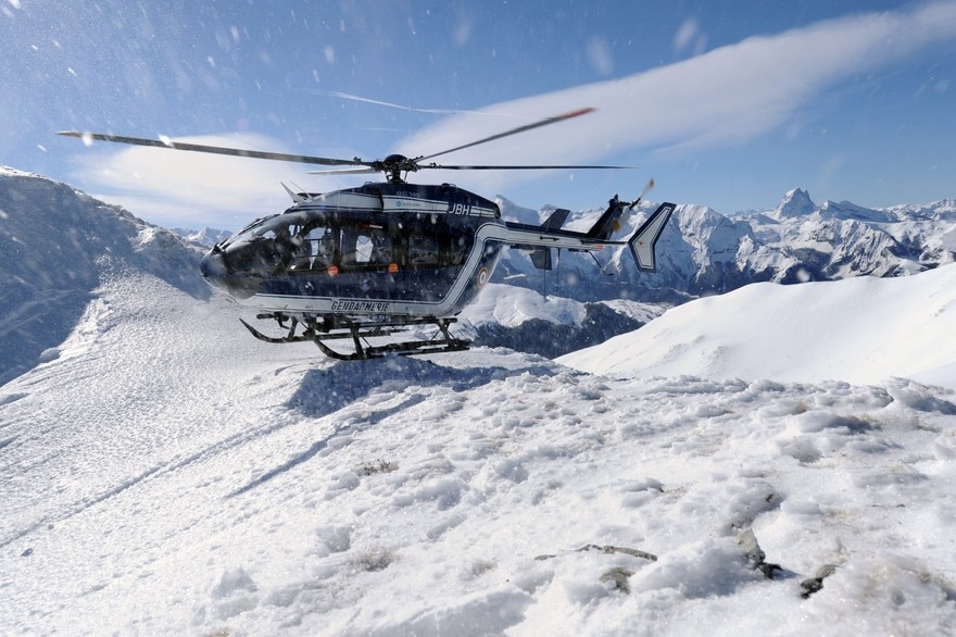 Gendarmerie de montagne Haute Savoie @AFP / GAIZKA IROZ