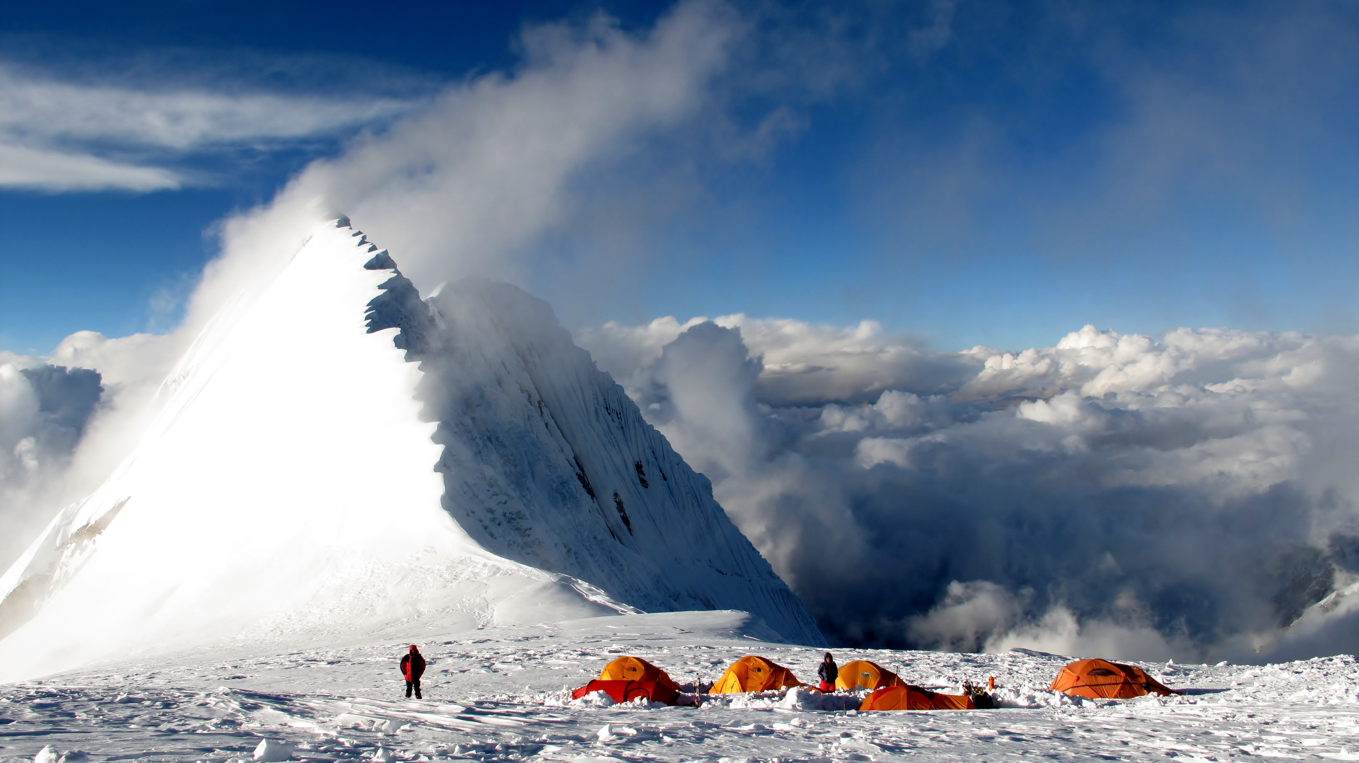 Campo 3 Manaslu @Summit Post