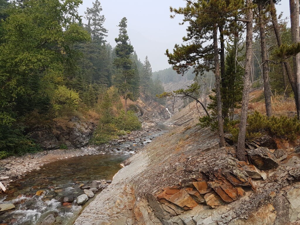 Boundary creek@Diego Salvi
