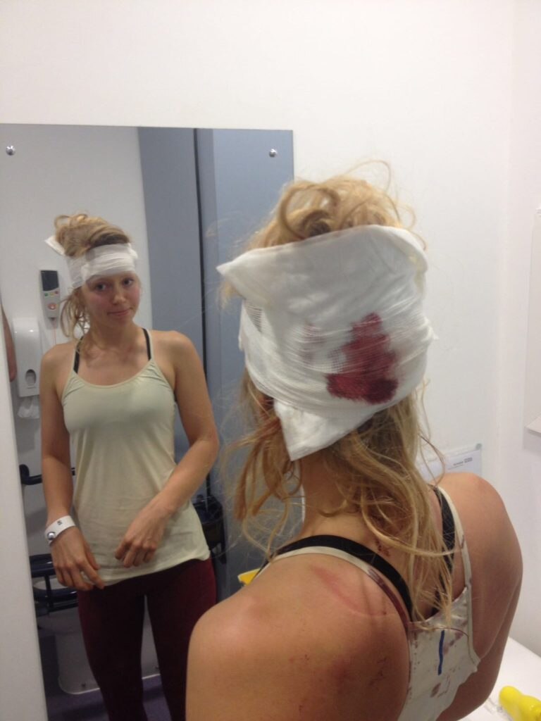 Foto @ Mina Leslie-Wujastyk