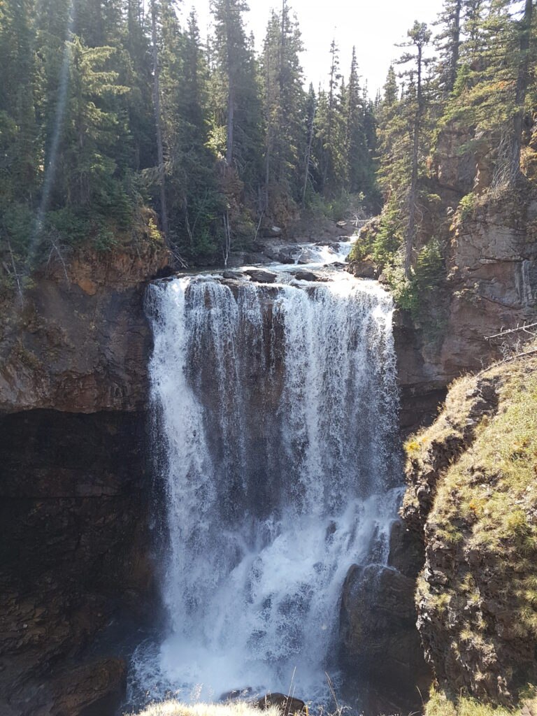 Morning Eagle Falls@Diego Salvi