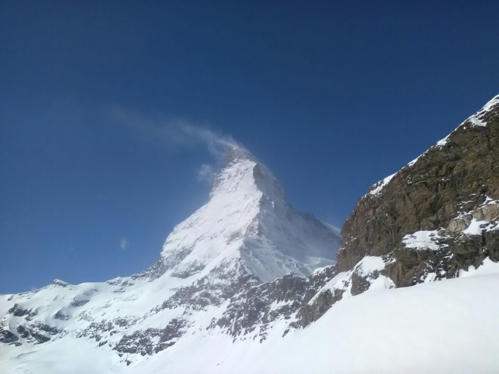 Primavera sul Cervino, foto di Jacopo Bertella 