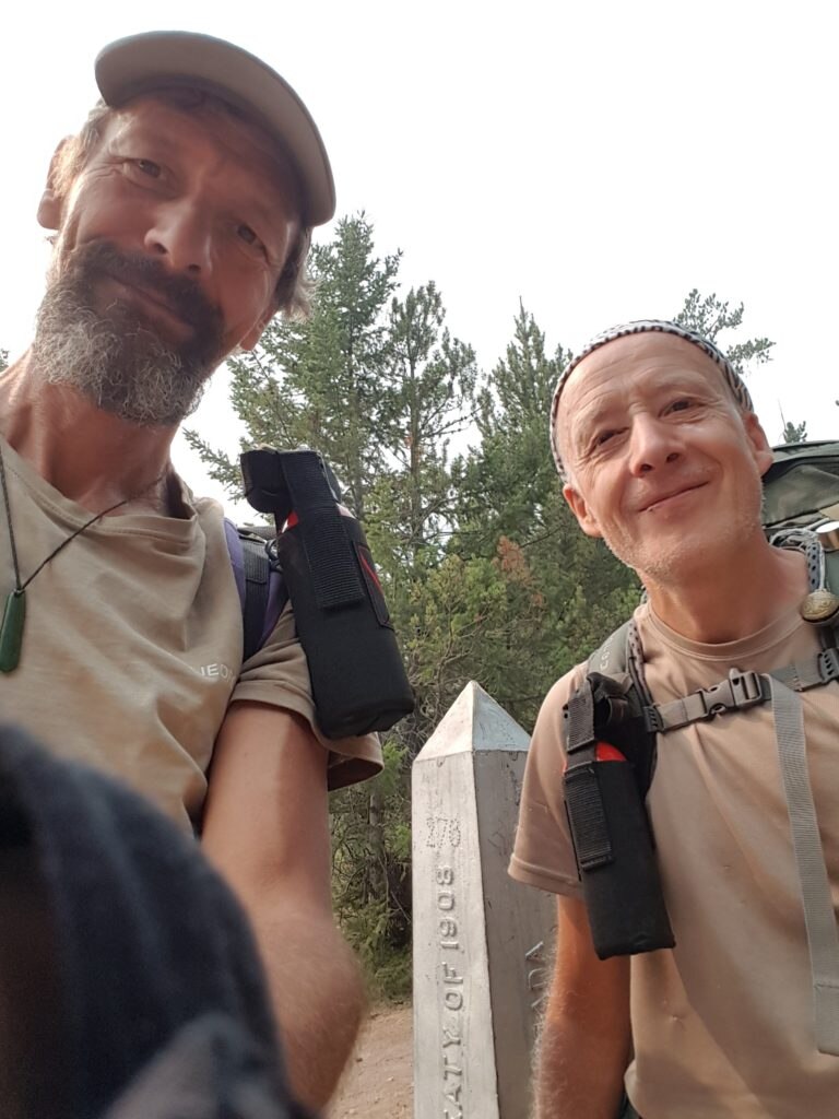 Raggiunto il confine col Canada@Diego Salvi