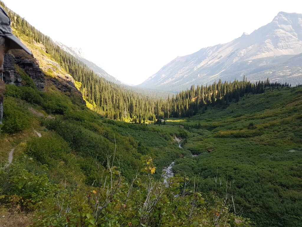 Salendo al Stoney Indian Pass@Diego Salvi