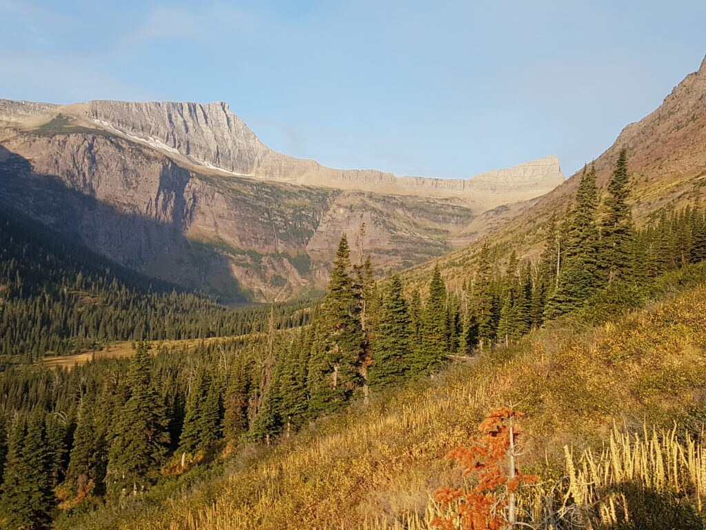 Salendo vero il Ptarmigan tunnel @Diego Salvi