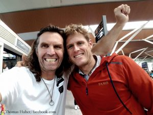 ThomasHuber e Stephan-Siegr @Stefan Nestler