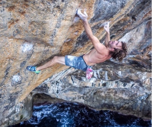 Chris Sharma @João Giacchin