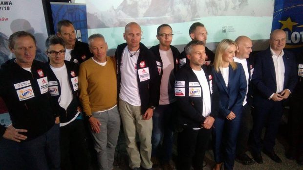 Conferenza stampa della spedizione invernale al K2, 21 settembre, Varsavia @Karolina Szymańska