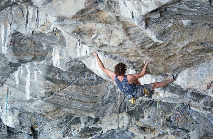 Adam Ondra a Flatagner @Montura