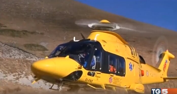 Frame dal video @Tg5