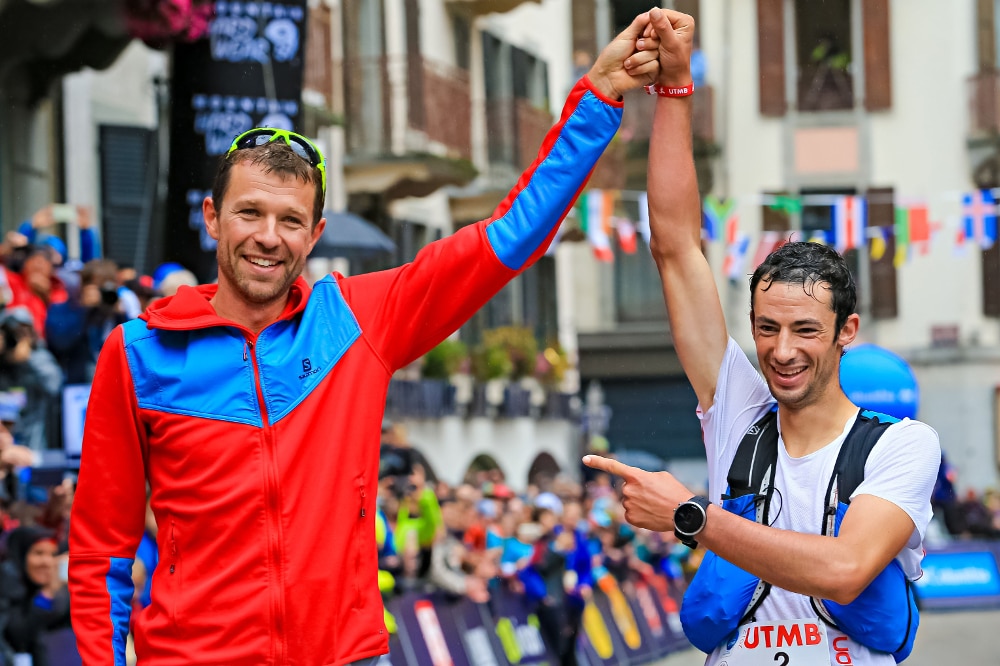 Francois D’Haene e KIlian Jornet @Canadian running Magazine