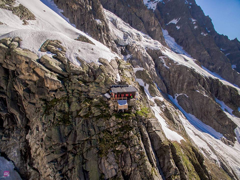 Foto @ Rifugio Boccalatte/Facebook