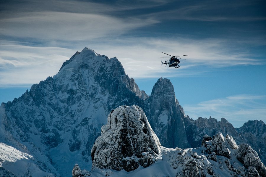 Foto @ PGHM Chamonix