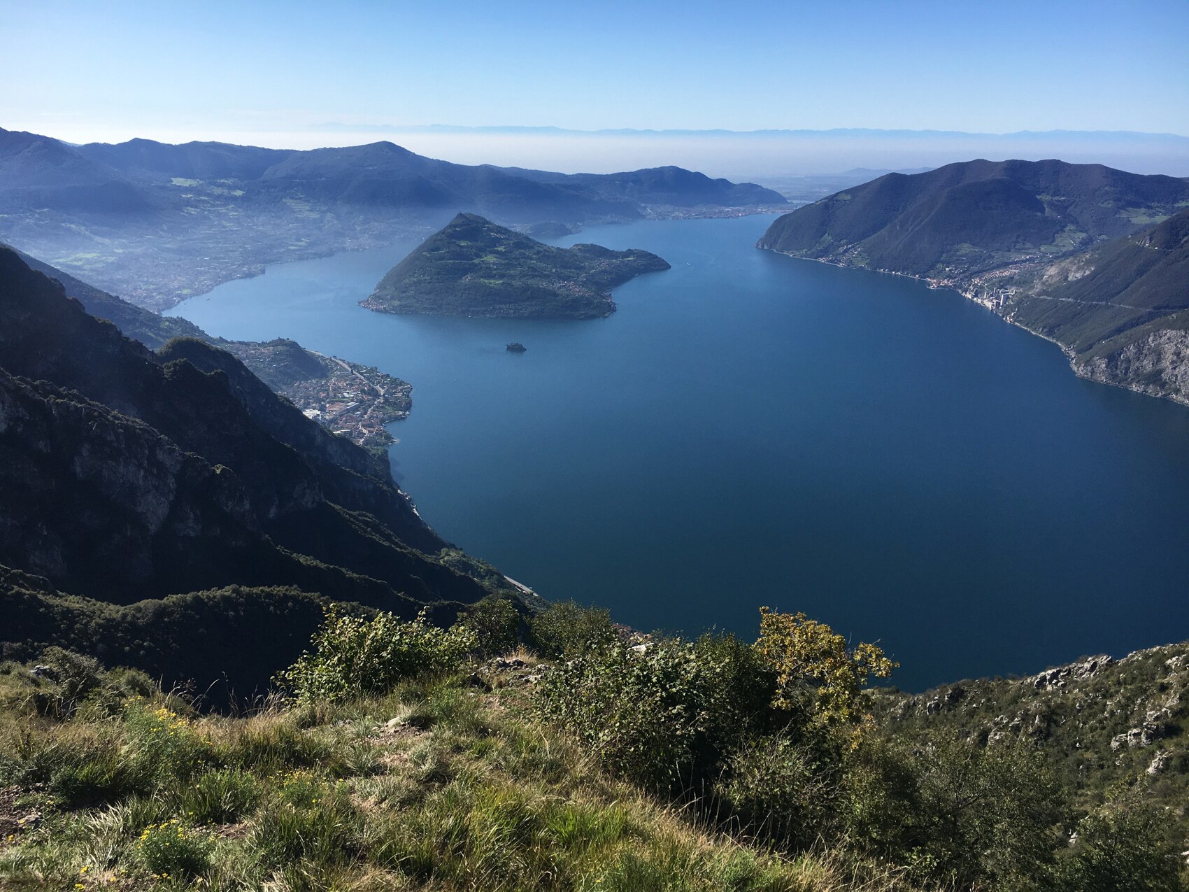 Corna Trentapassi. Foto @ Guide Alpine Lombardia - Andrea Pagliari
