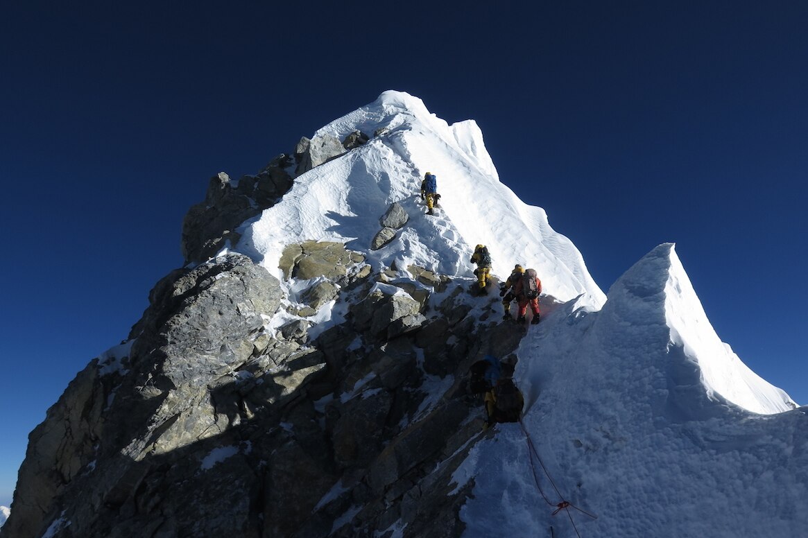 Everest. Foto @ Davide Chiesa.