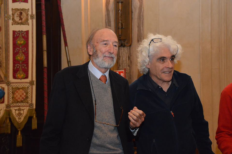 Carlo Alberto Pinelli e Alessandro Gogna