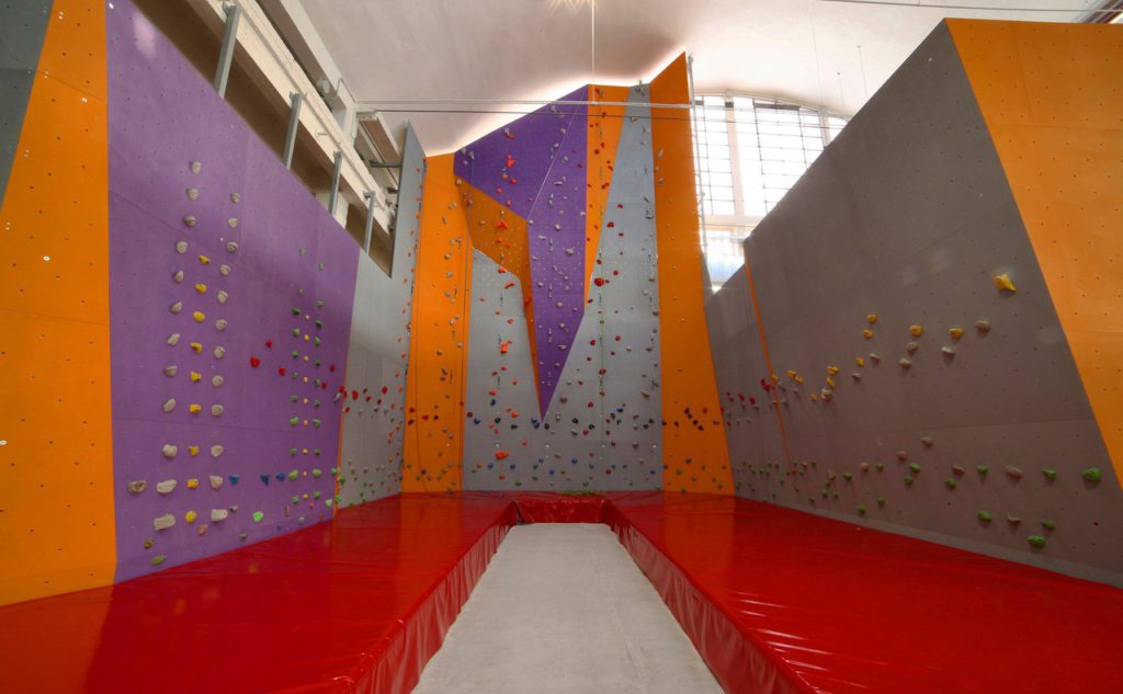 Foto @ Manga Climbing Center