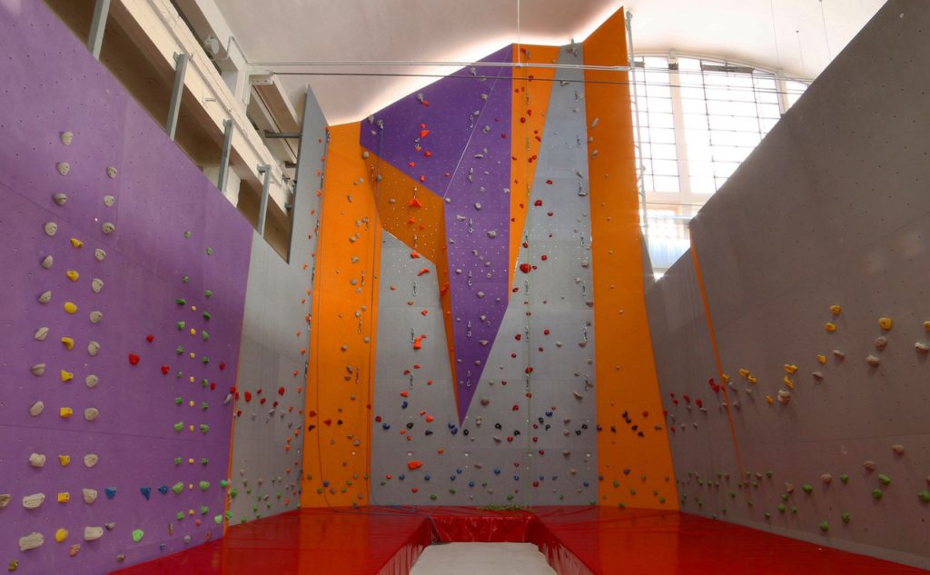 Foto @ Manga Climbing Center