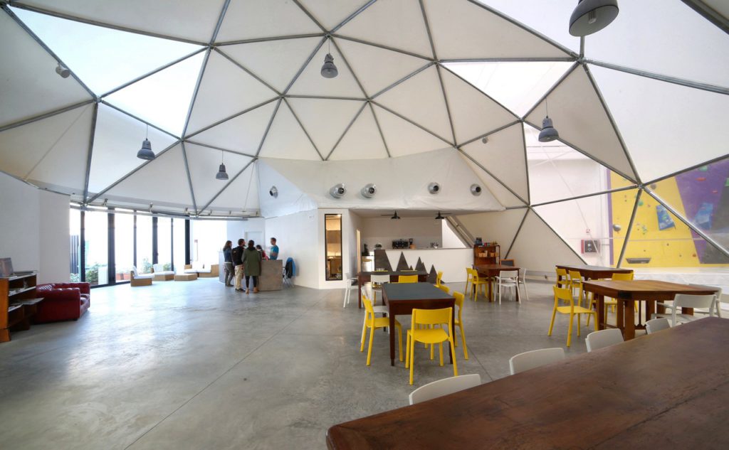 Foto @ Manga Climbing Center