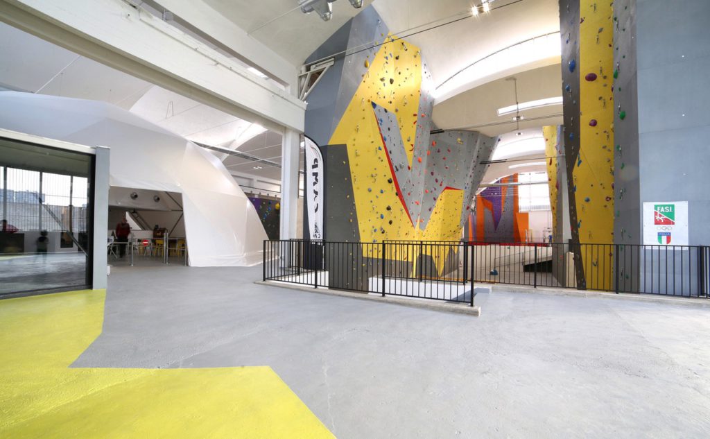 Foto @ Manga Climbing Center