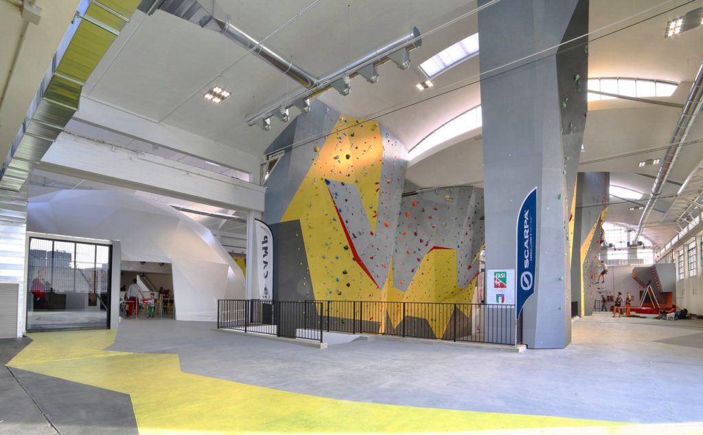 Foto @ Manga Climbing Center