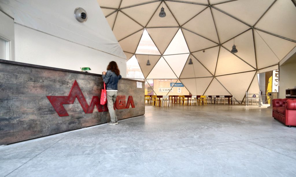 Foto @ Manga Climbing Center