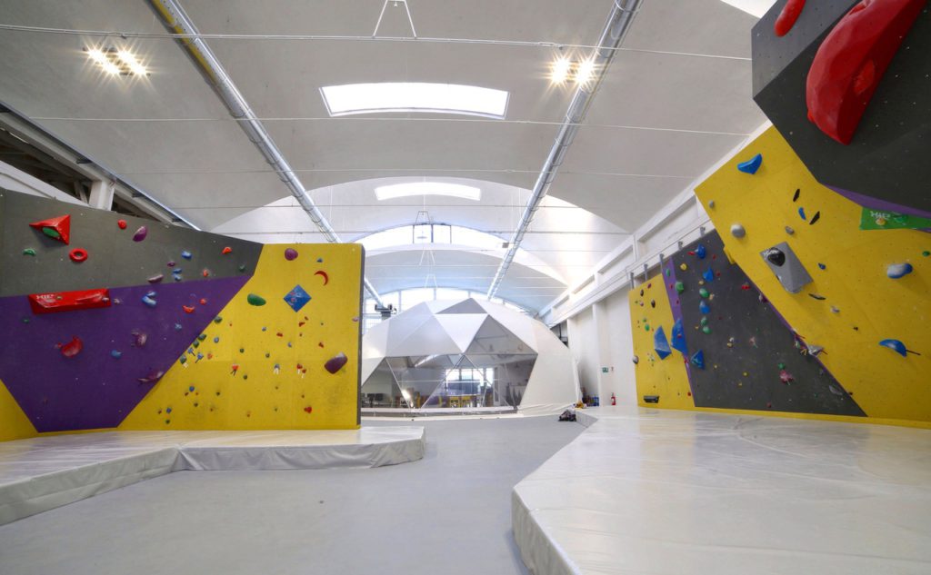 Foto @ Manga Climbing Center