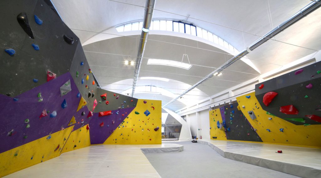 Foto @ Manga Climbing Center