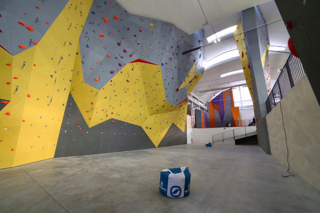 Foto @ Manga Climbing Center