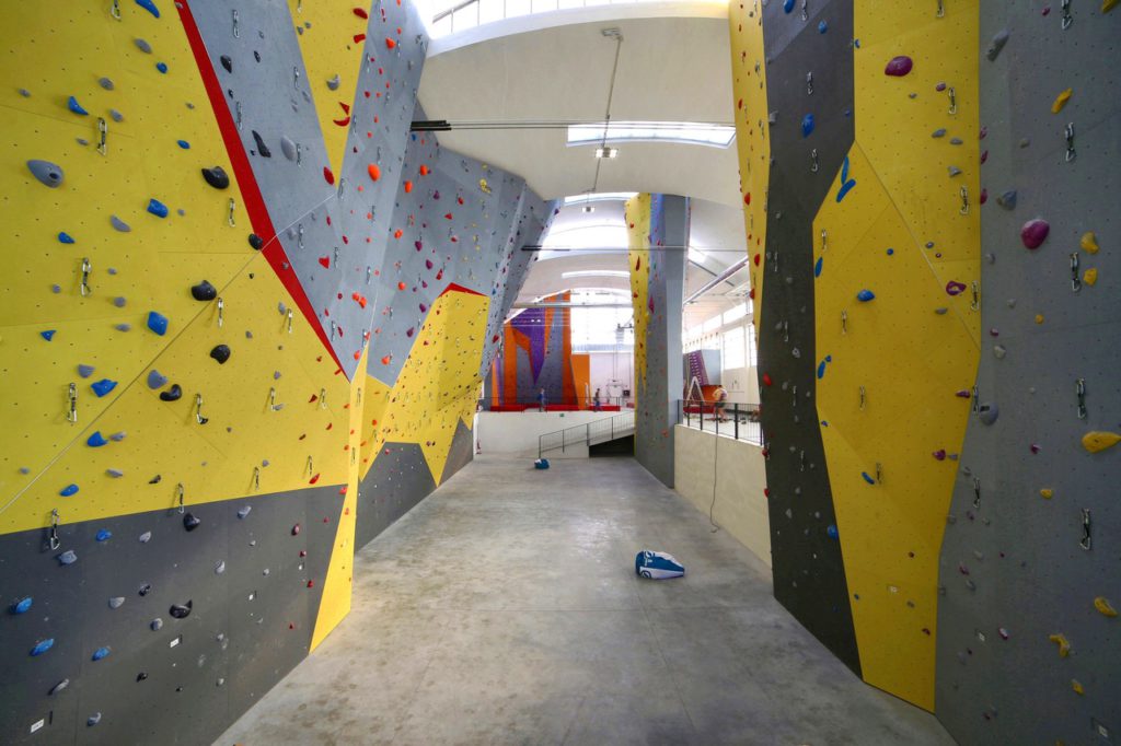 Foto @ Manga Climbing Center