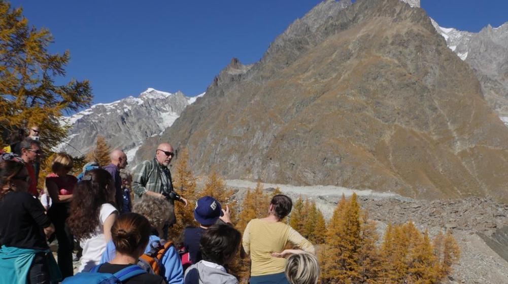 Photo of Sul Monte Bianco a lezione di riscaldamento globale – di Enrico Martinet