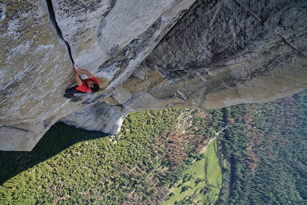 Alex Honnold free solo El Capitan @Jimmy Chin