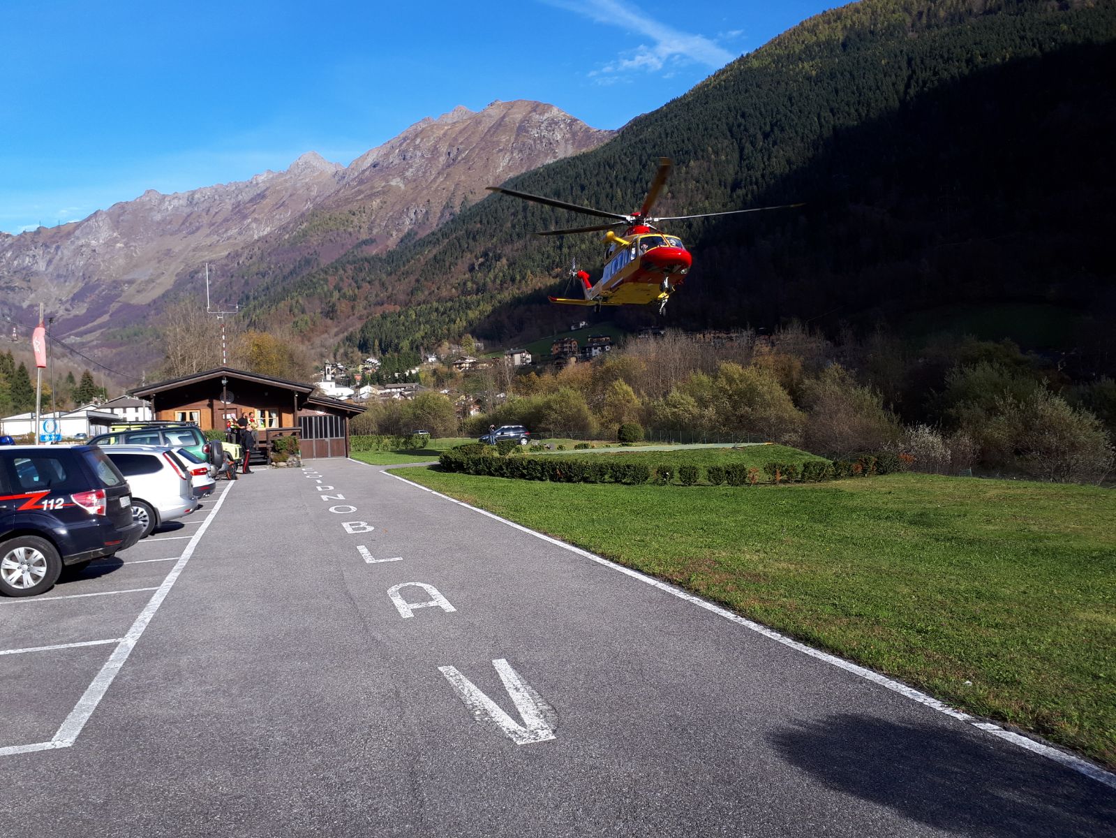 Foto @CNSAS Lombardia