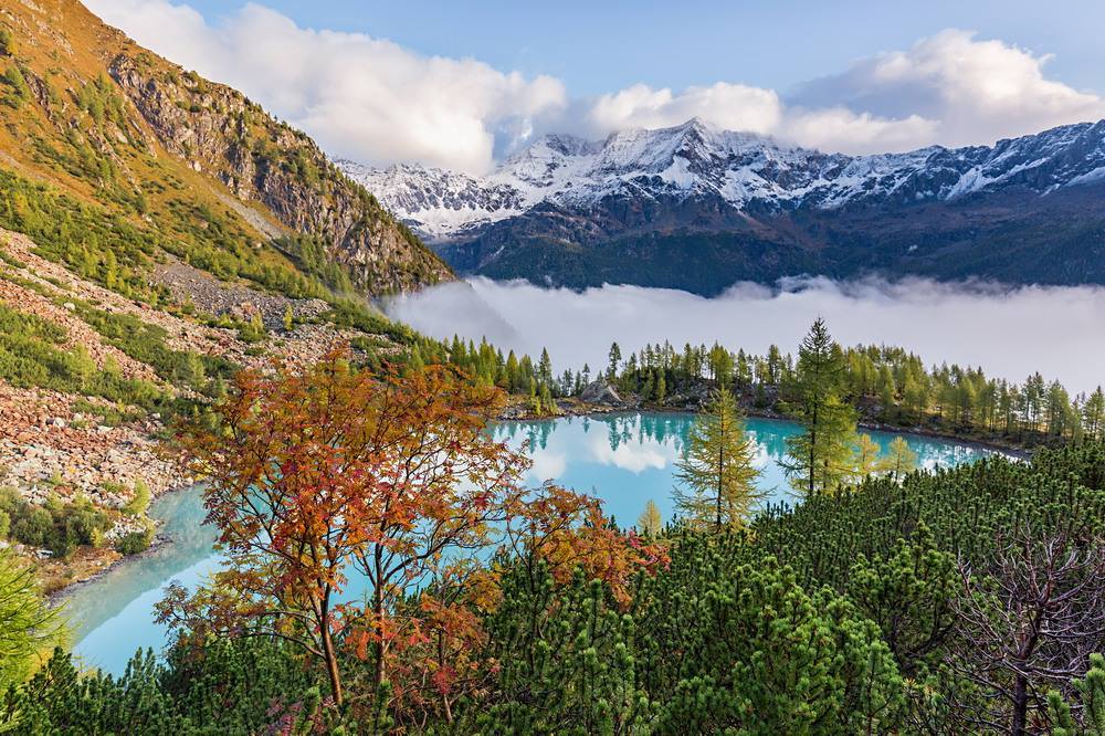 Lago Lagazzuolo, Valmalenco. Foto @ Valtellina Turismo Facebook Page