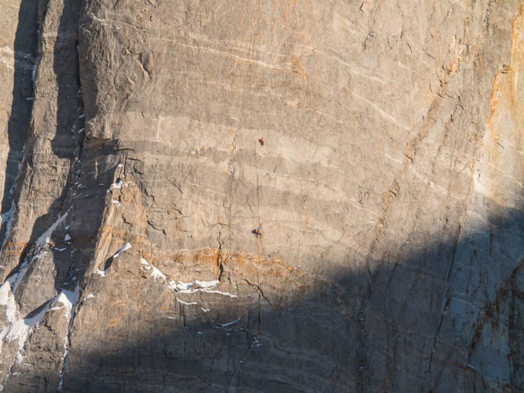 Foto @ Huberbuam Facebook Page