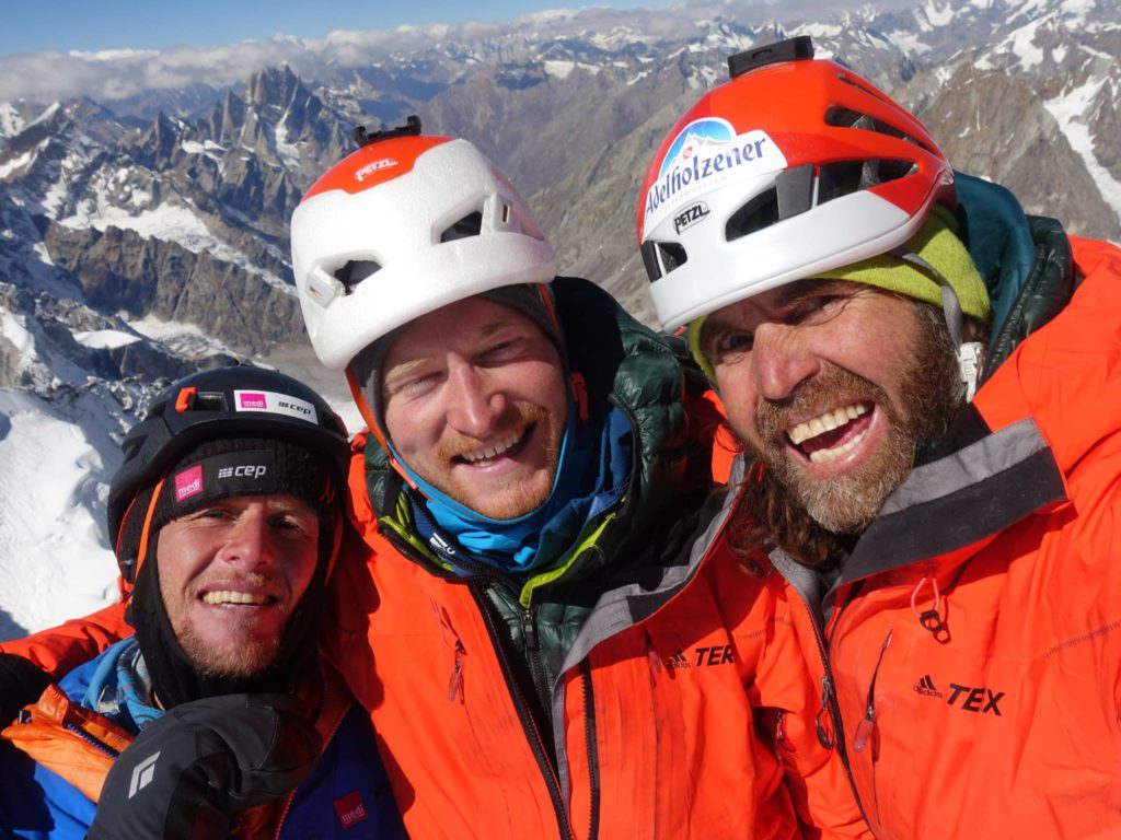 Foto @ Huberbuam Facebook Page