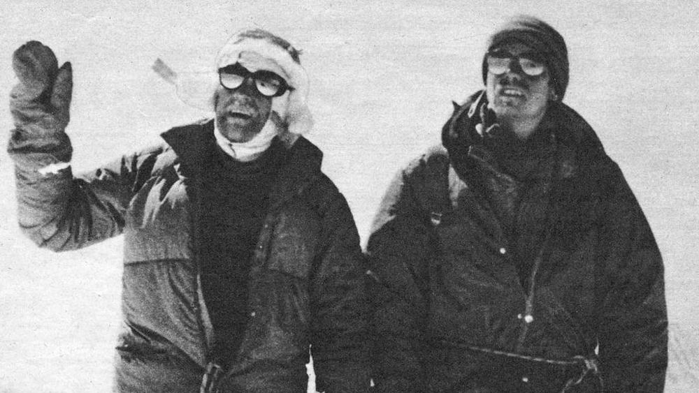Luigino Henry (a sinistra) e Pino Cheney- Foto: Oggi - Ls Stampa