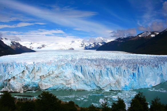 Il Perito Moreno in Argentina @atlasobscura.com