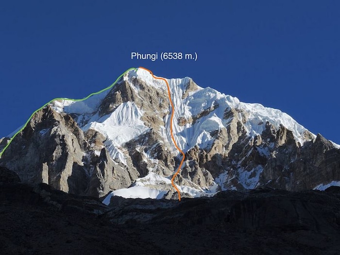 Photo of Nepal: prima assoluta al Phungi Peak per i due Piolet d’Or russi